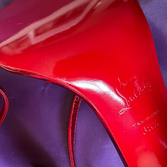 louboutin rosalie red